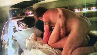 Texas tattooed teacher cum dumpster gets cocked 2