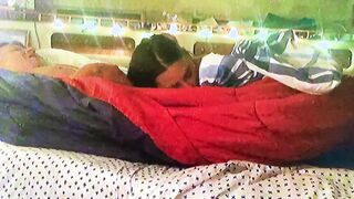 Texas tattooed teacher cum dumpster chugs cock