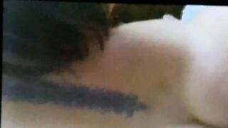 Texas tattooed teacher cum dumpster reverse cowgirl