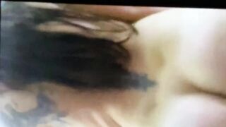 Texas tattooed teacher cum dumpster reverse cowgirl