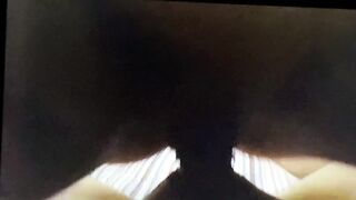 Texas tattooed teacher cum dumpster fucking close up