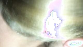 She eats ass like a champ