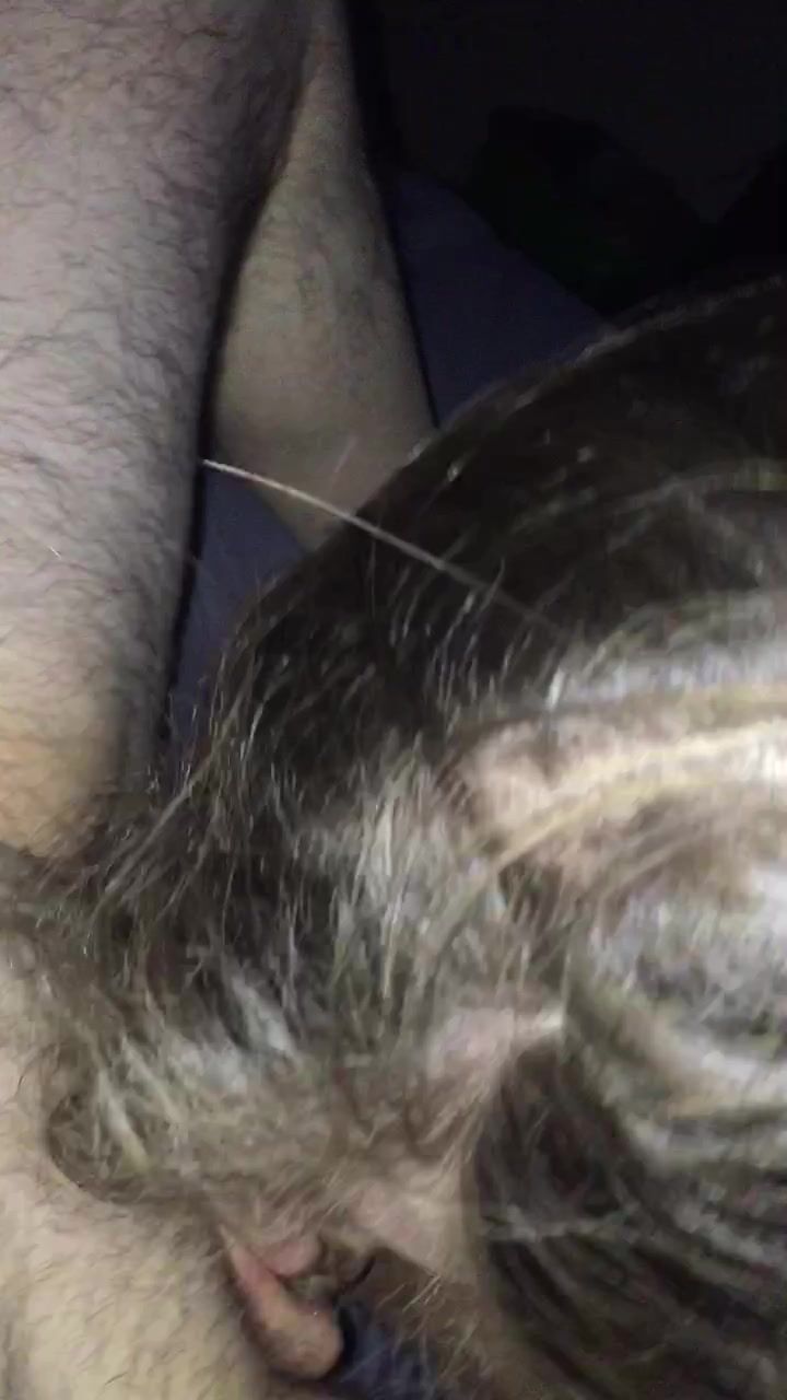 She loves sucking dick