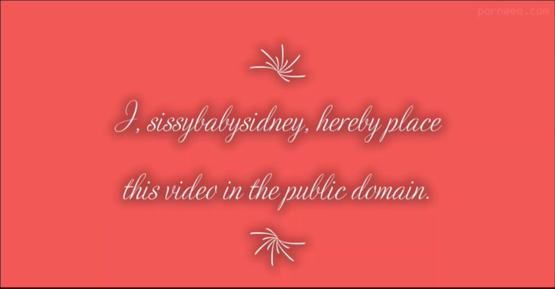 sissybabysidney sticks things inside himself