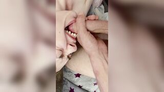 My german gf Sarah H loves cum