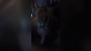 Blonde Girlfriend Shared With Friend Threesome