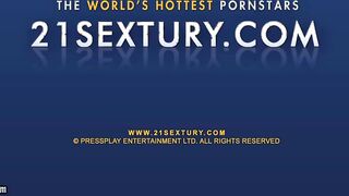 Sophie Moone smoking