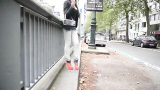 Julie Skyhigh smoking