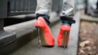 Julie Skyhigh smoking