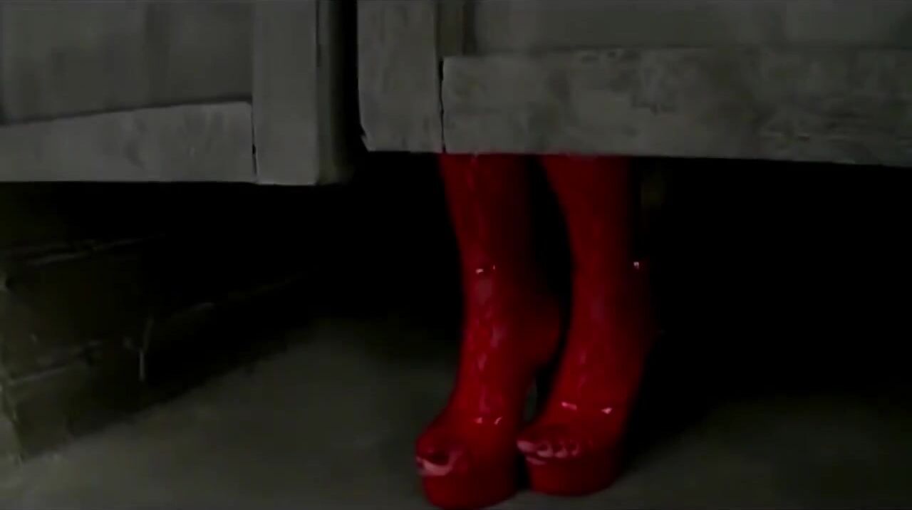 Sophie Moone smoking