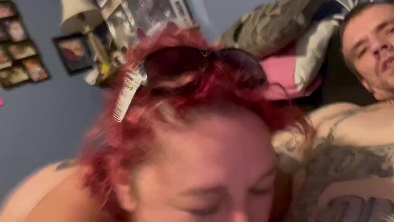 Jamie K sucking Jonathan t cock