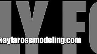 Emily T having fun with her dildo