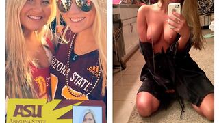 Kristen N - Unashamed ASU Alpha Phi Sorority Webslut Degraded