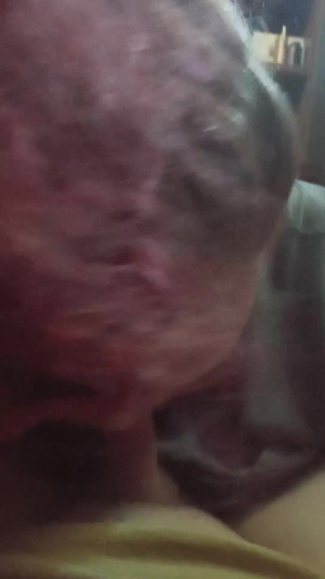 Ex-Gf Wynter sucking my white dick