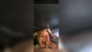Amanda Auletto sucking dick