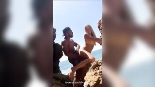 Caught by the coast guard