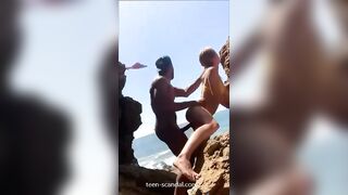 Caught by the coast guard