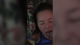 Cumming on my friends Girls face