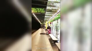 SEX IN BARCELONA'S SUBWAY