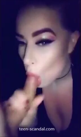 Real snapchat threesome1