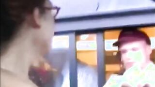 a drivethru with a fresh facial