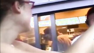 a drivethru with a fresh facial