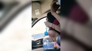 Fondled by stranger