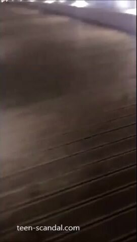Blowjob On A Bridge