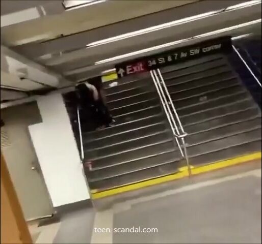 Welcome to 34th street NY1