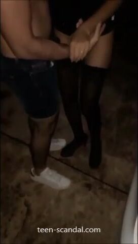 threesome on the road