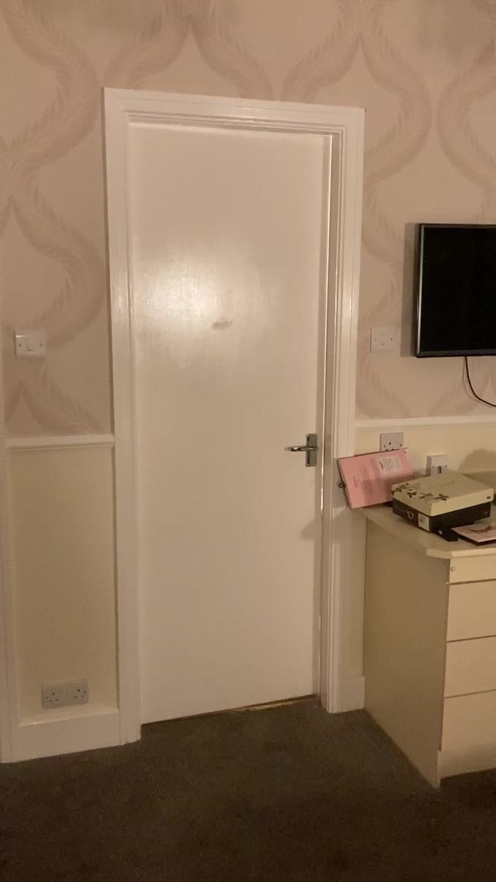 Teasing in her pleaser mules and Ann Summers PVC nurse outfit