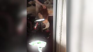 Norali garcia sucking my dick