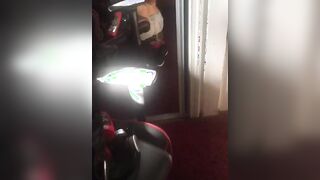 Norali garcia sucking my dick