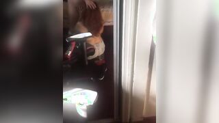 Norali garcia sucking my dick