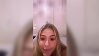 PAWG teen on tiktok