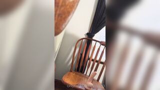 NC pawg Liz rides her dildo