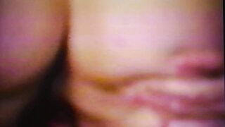 wife showing ass and pussy