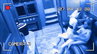 Husbands Security Footage Catches Young Wife Cheating1