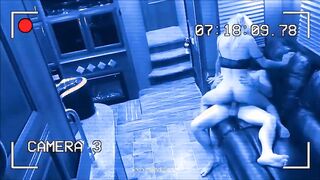 Husbands Security Footage Catches Young Wife Cheating1