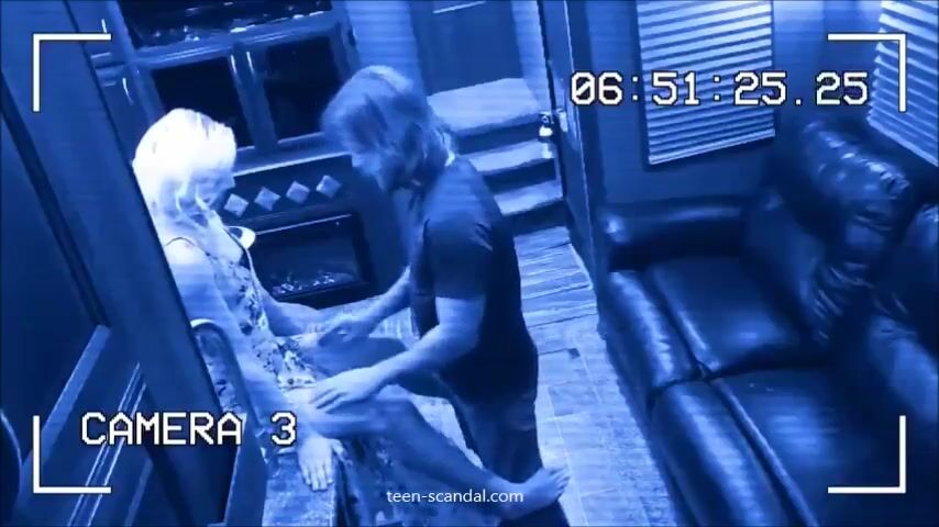 Husbands Security Footage Catches Young Wife Cheating1