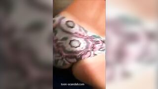 Anal while talking to mom