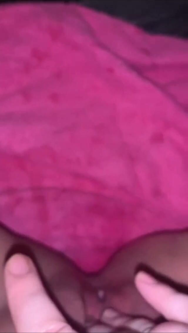 Pussy So Creamy She Stuffs 3 Fingers