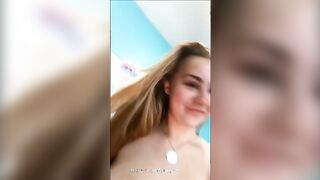 real big tits at home