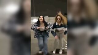 Lesbian Friends TikTok