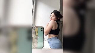 White Girl Twerk Hottest TikTok Challenge #twerk #thicktok