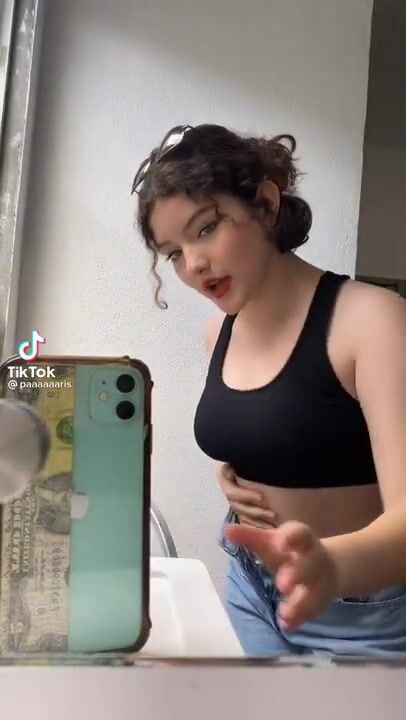 White Girl Twerk Hottest TikTok Challenge #twerk #thicktok