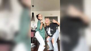 Thick White Girls Twerk TikTok Challenge #whitegirltwerk