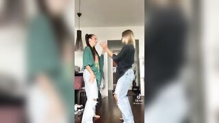 Thick White Girls Twerk TikTok Challenge #whitegirltwerk