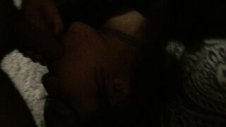 Jessica Lopez sucking dick