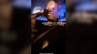 Slut sucks cock during police check1